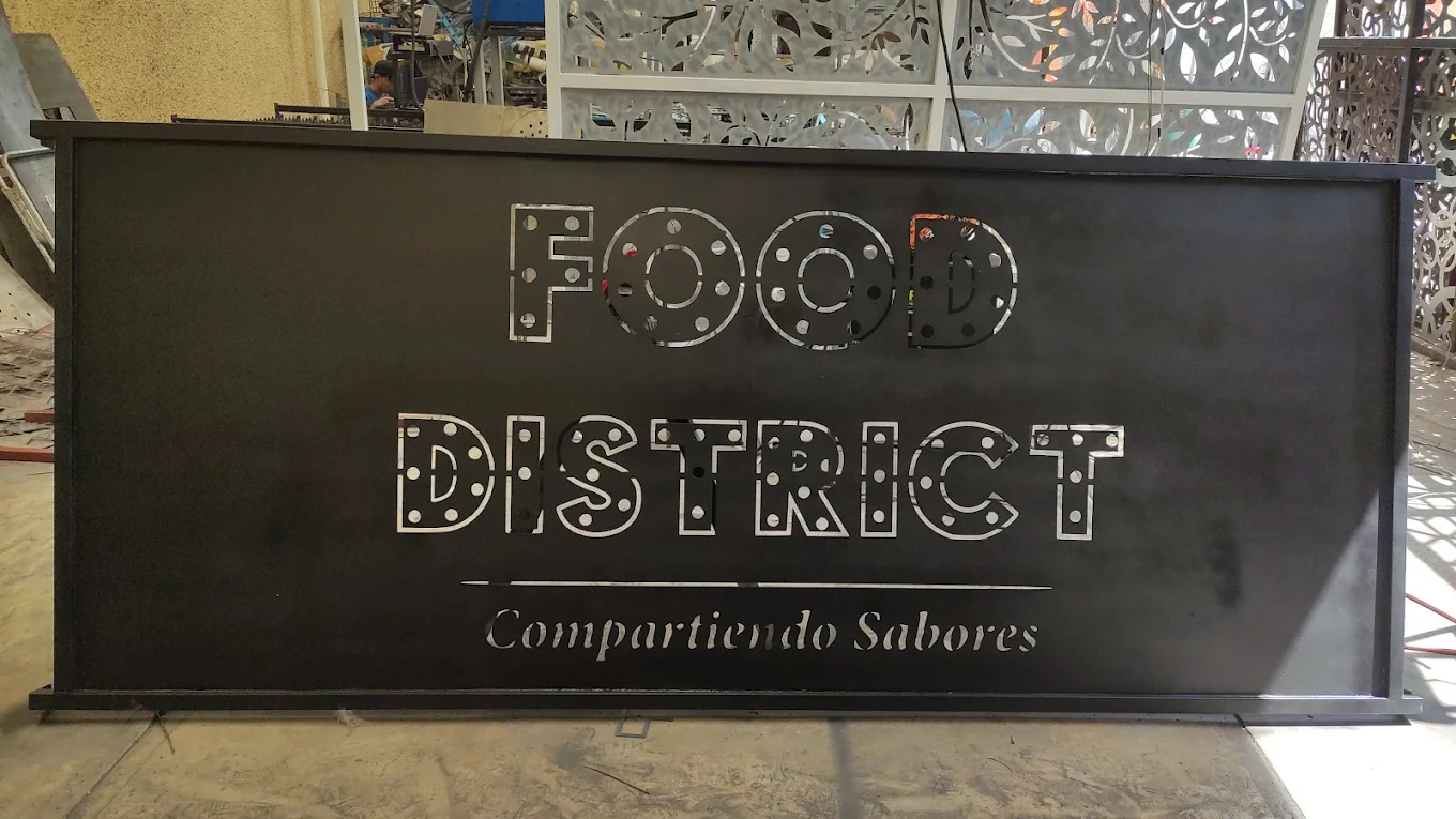 Corte por plasma CNC