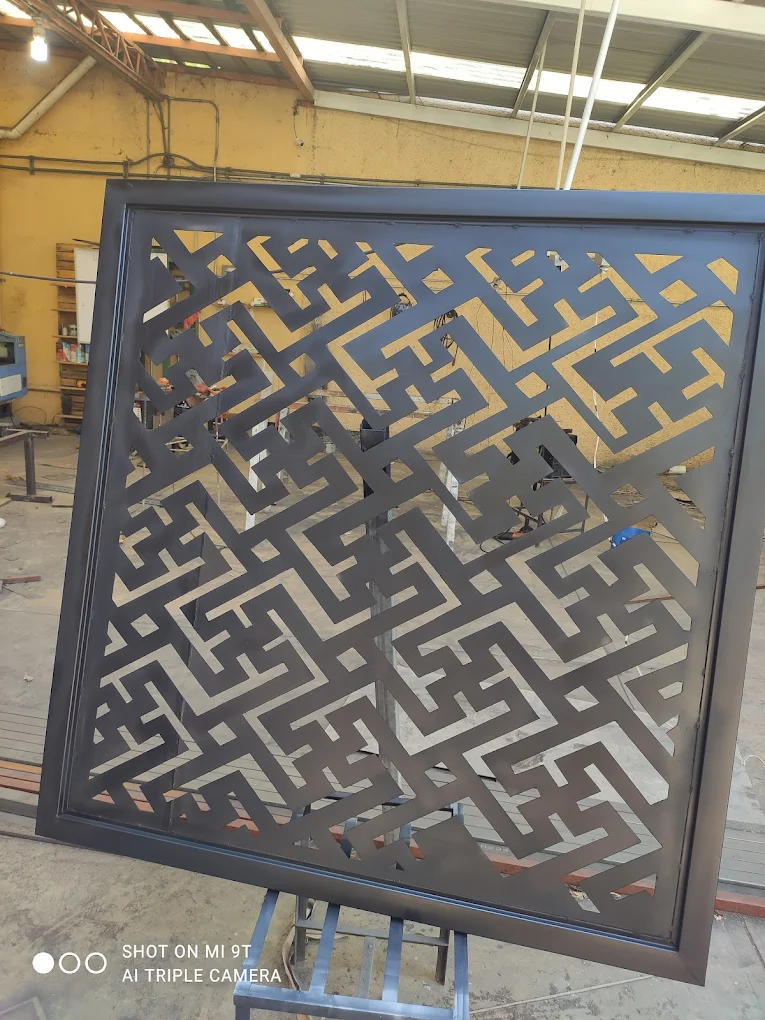 Celosía Metalica