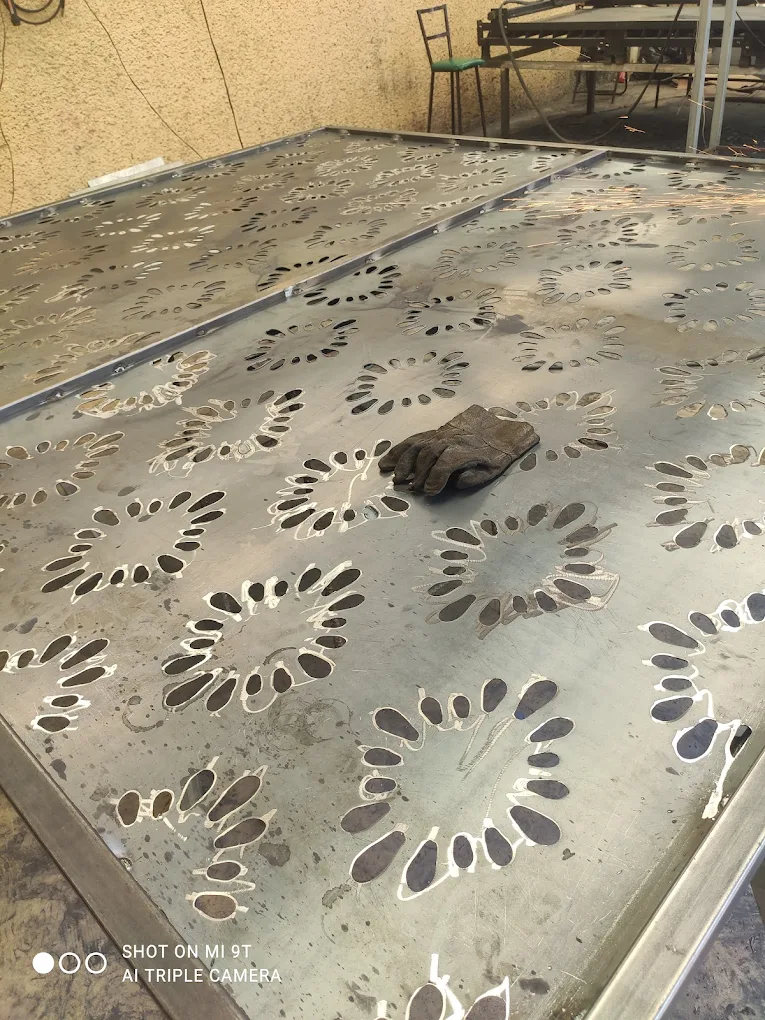 Celosía Metalica