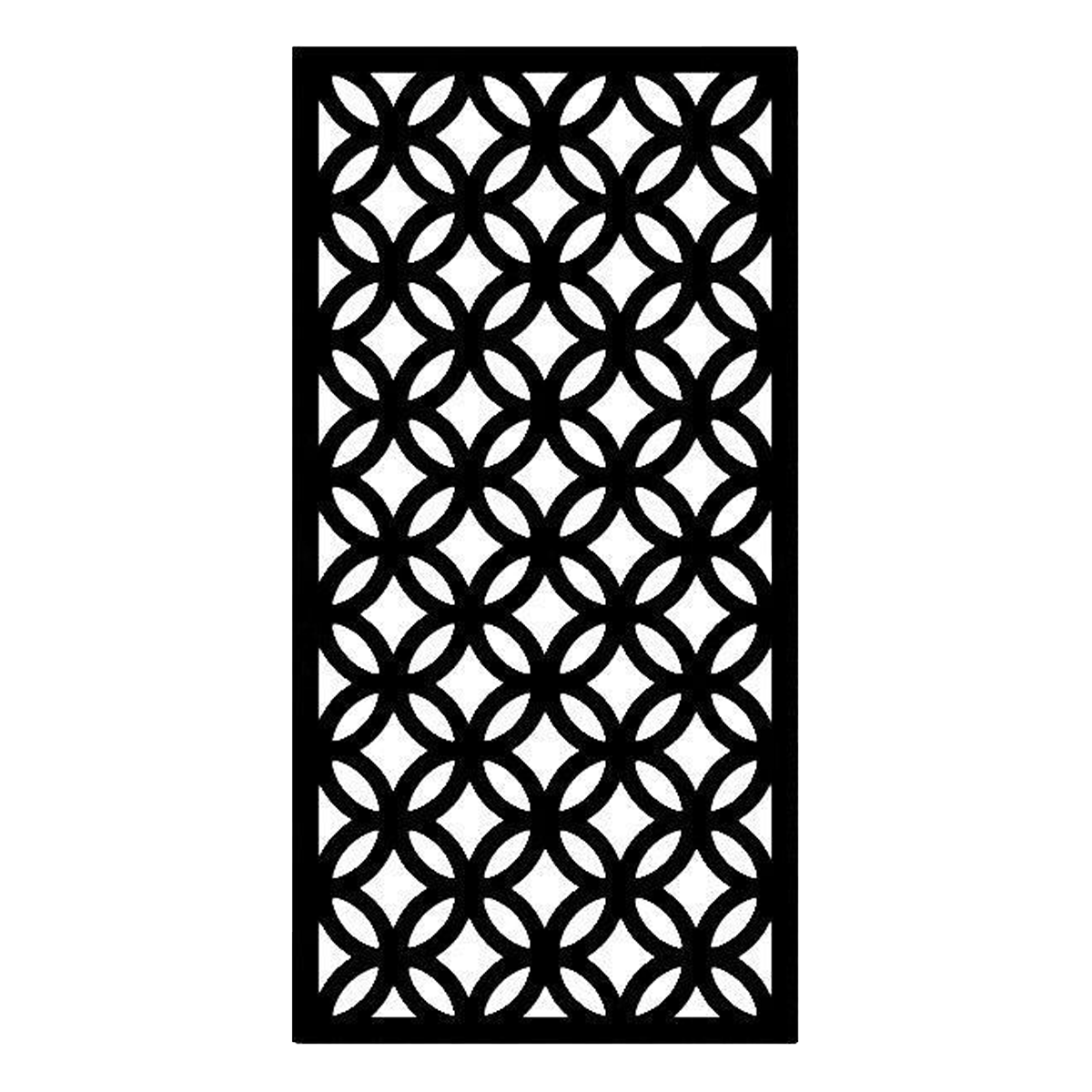 Circular reticulada