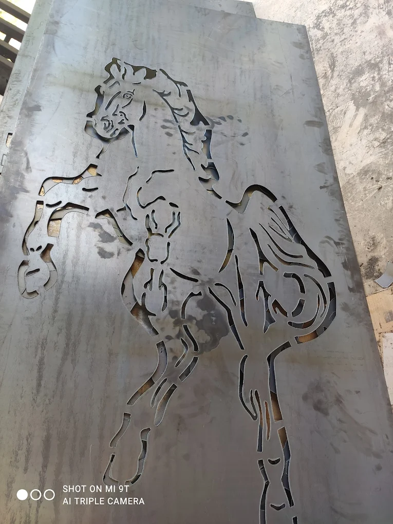 Corte por plasma CNC