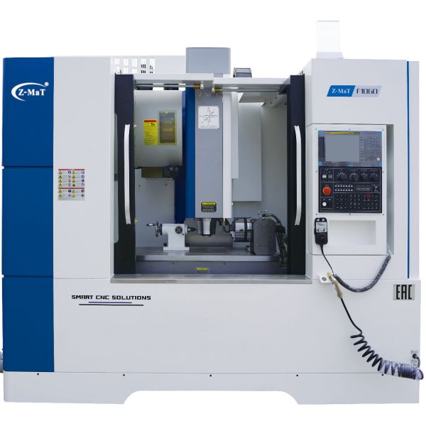 Centro de maquinado vertical CNC