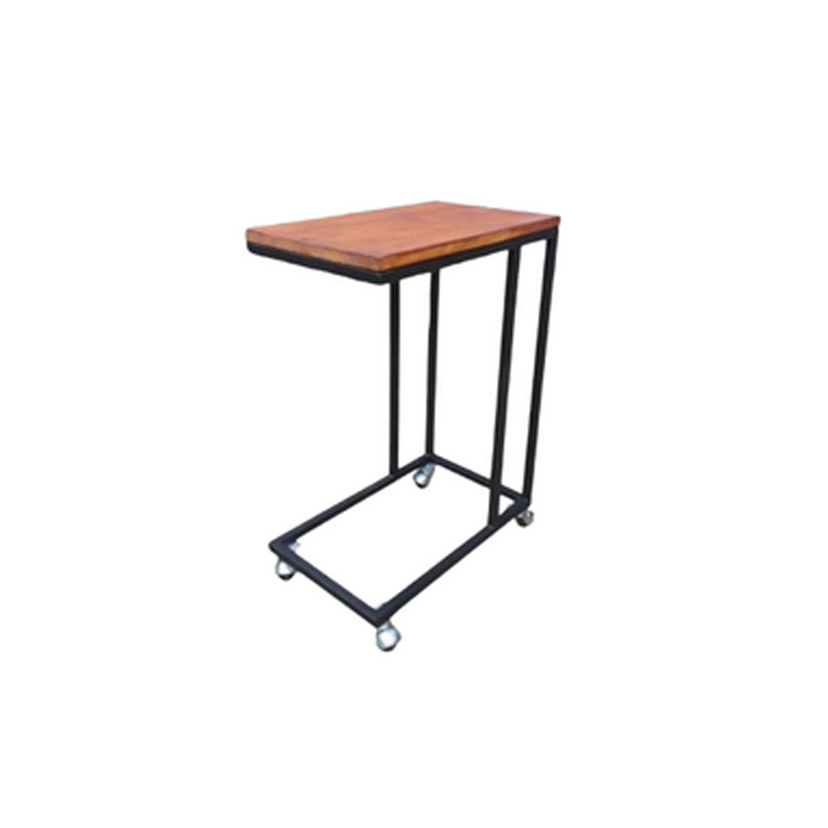 Mesa de Arrime con Llantas