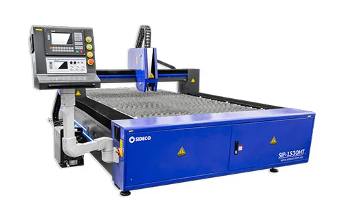 Router CNC con corte por plasma